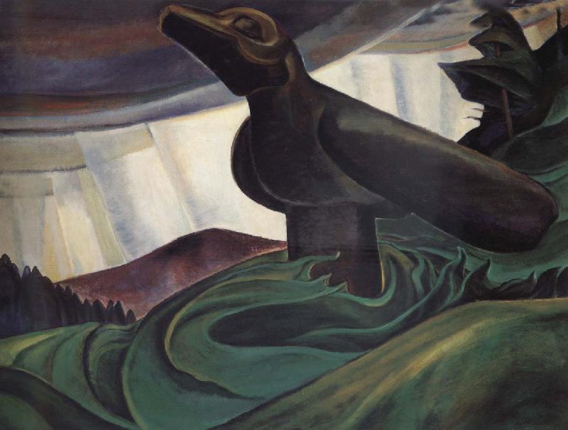 Emily Carr Big Raven